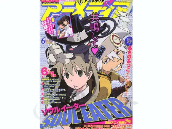 Animedia 2008/06