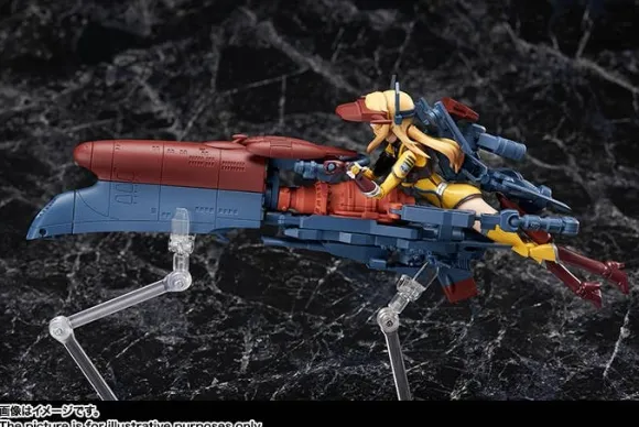 Armor Girls Project Yamato Armor x Yuki Mori