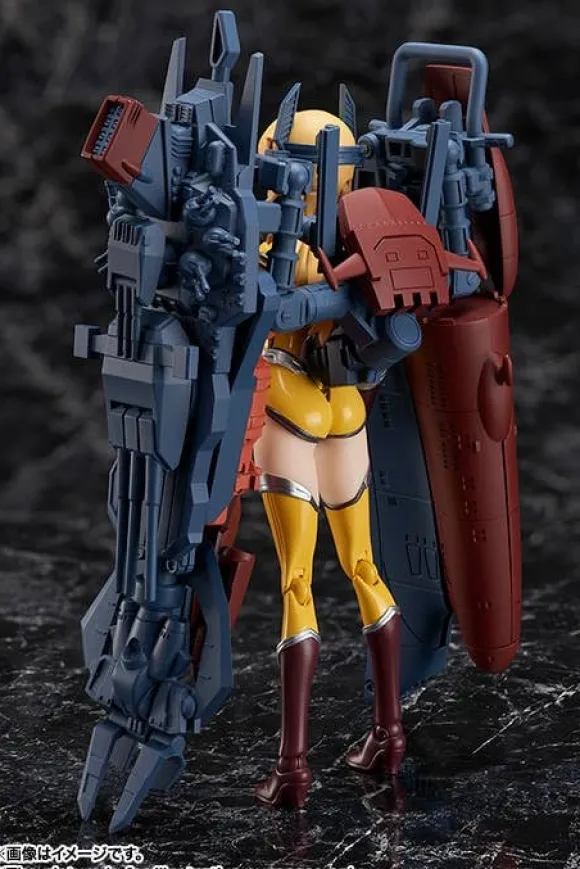 Armor Girls Project Yamato Armor x Yuki Mori