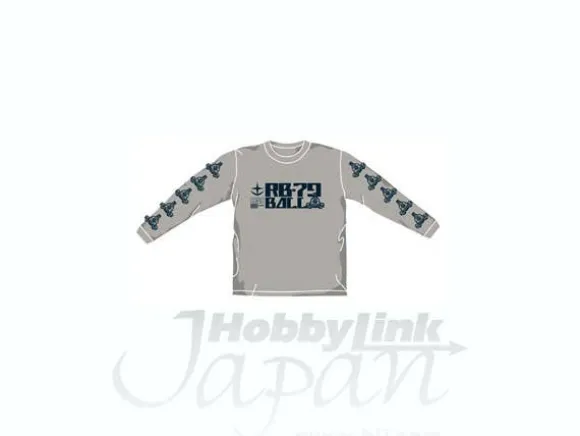 Ball Long-Sleeve T-Shirt Grey L