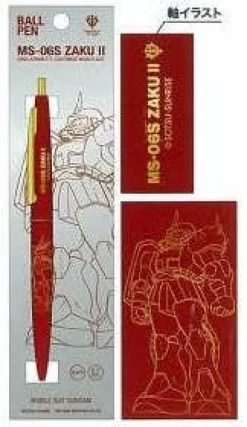 Ballpoint Pen GS4 MS-06S Char Zaku II