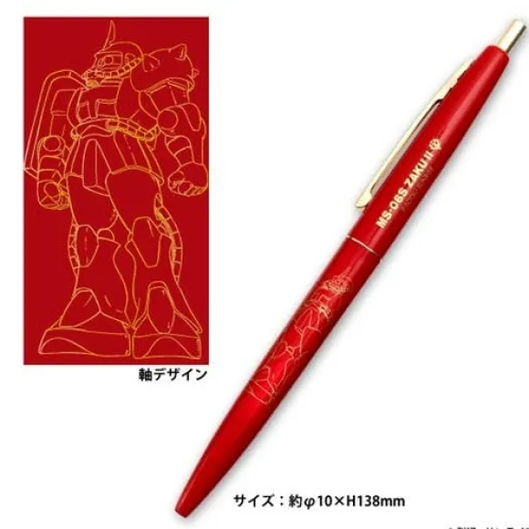 Ballpoint Pen GS4 MS-06S Char Zaku II