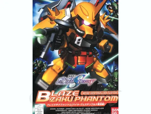 BB #298 Blaze Zaku Phantom Heine Westenfluss Custom