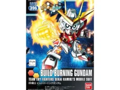 BB #396 Build Burning Gundam