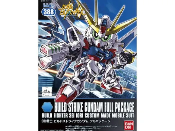 BB Build Strike Gundam Full Package