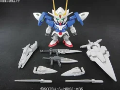 BB #368 00 (Double O) Gundam Seven Sword /G