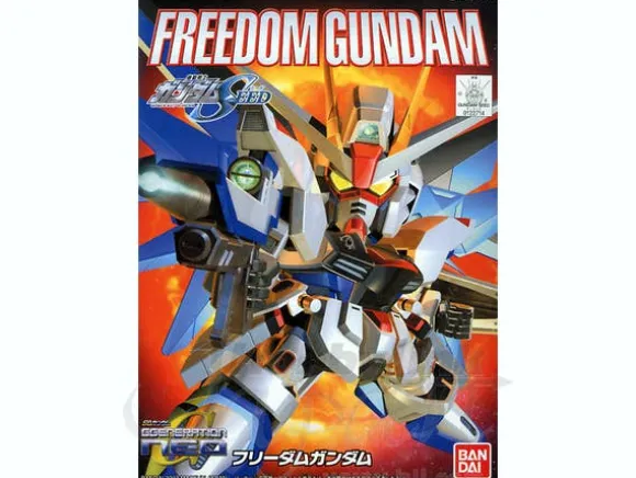BB#257 Freedom Gundam