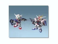 BB Freedom Gundam & Gundam Exia
