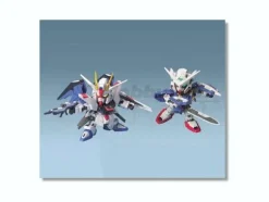 BB Freedom Gundam & Gundam Exia