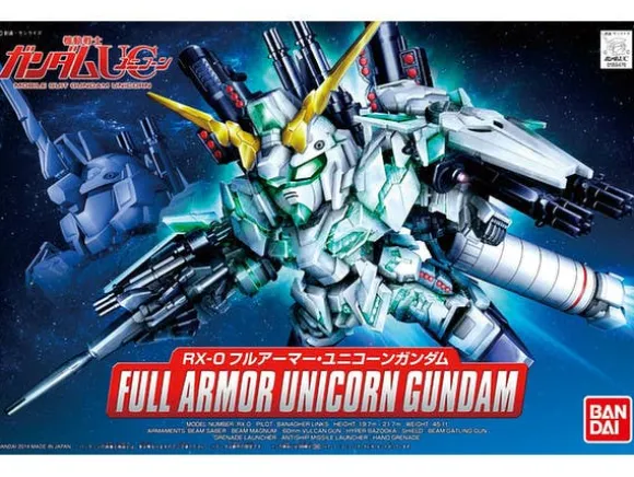 BB Full Armor Unicorn Gundam
