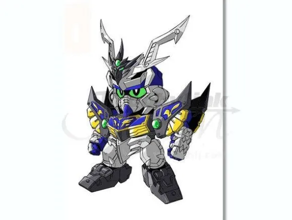 BB Gakushin Gundam