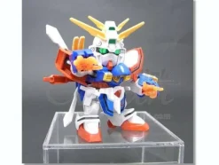 BB God Gundam & Wing Gundam Zero Custom