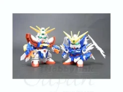 BB God Gundam & Wing Gundam Zero Custom