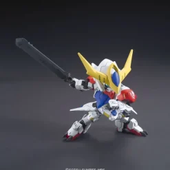 BB Gundam Barbatos Lupus DX