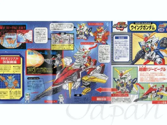 BB #148 SD Wing Gundam