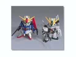 BB SD Zeta Gundam & Nu Gundam HWS Ver.