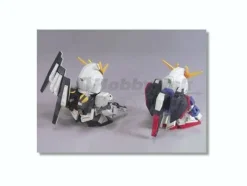 BB SD Zeta Gundam & Nu Gundam HWS Ver.