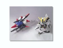 BB SD Zeta Gundam & Nu Gundam HWS Ver.