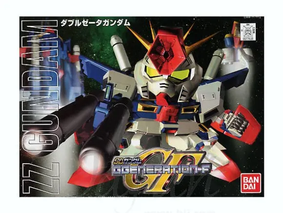 BB #212 SD ZZ Gundam
