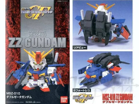 BB #212 SD ZZ Gundam