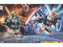 BB Senshi RX-78NT-1 Gundam & RX-78GP01Fb Gundam