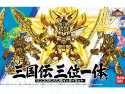 BB Senshi Shin Sangokuden Trinity Set
