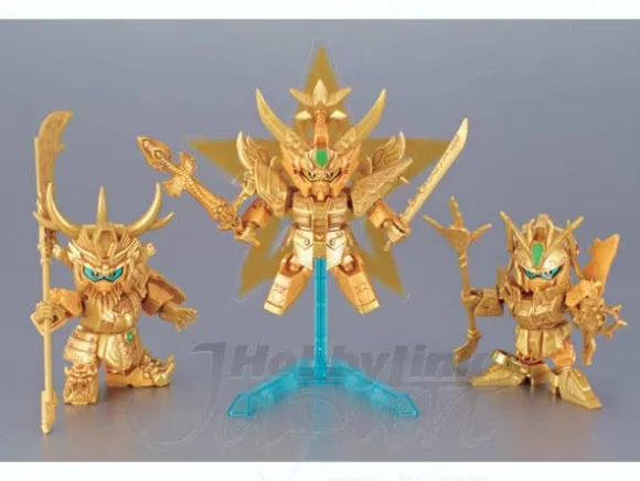 BB Senshi Shin Sangokuden Trinity Set