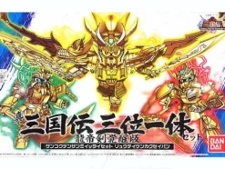 BB Shin Sangokuden San-Ittai Set (Ryuteiken Awaking Ver.)