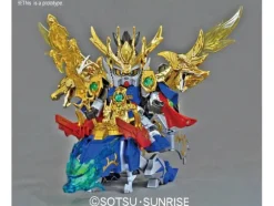BB Shin Shouretsutei Ryusouu Ryuubi Gundam Tengyokugai Souryu