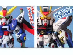 BB Strike Freedom Gundam VS Destiny Gundam
