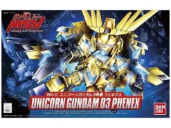 BB Unicorn Gundam 03 Phenex