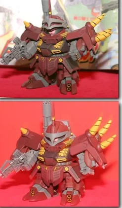 BB#263 Zapper Zaku Heavy Weapon Type