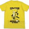 Beargguy III T-Shirt Yellow L