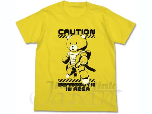 Beargguy III T-Shirt Yellow M