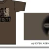 Because of Stupid Kid T-Shirt L Charcoal