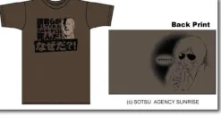 Because of Stupid Kid T-Shirt M Charcoal