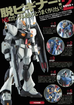 Beginners and Beyond! 2 I Want to Make HG Gundam Better!