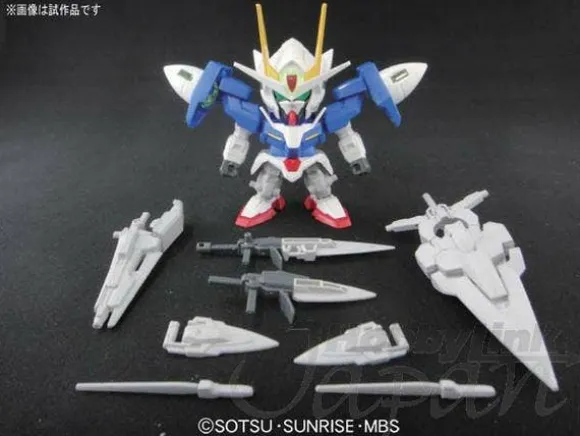 B-Grade BB #368 00 (Double O) Gundam Seven Sword /G