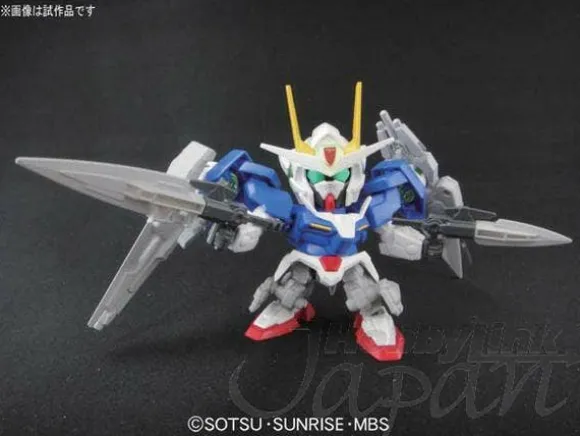 B-Grade BB #368 00 (Double O) Gundam Seven Sword /G