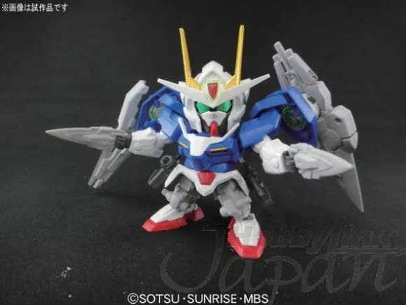 B-Grade BB #368 00 (Double O) Gundam Seven Sword /G