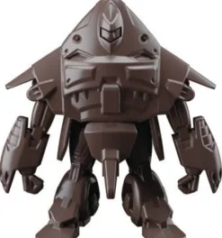 Bikkura Tamago - Gunpla Entry Grade Strike Gundam (Grand Slam Equipped) & Mini Gunpla Mobile GOOhN (Brown) / Mobile ZnO (Green)