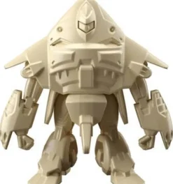 Bikkura Tamago - Gunpla Entry Grade Strike Gundam (Deactive Mode) & Mini Gunpla Mobile GOOhN (Sand Yellow) / Mobile ZnO (Light Gray)