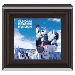 Bikkura Tamago Mobile Suit Gundam Osaka/Kansai Expo Magnet Museum (Random 1P)