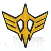 Black Trinity Emblem Patch