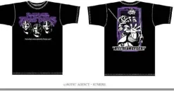 3 Black Trinity T-Shirt Black M