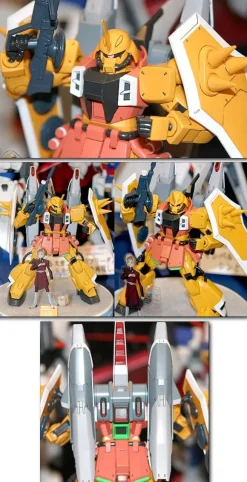 1/100 Blaze Zaku Phantom Heine
