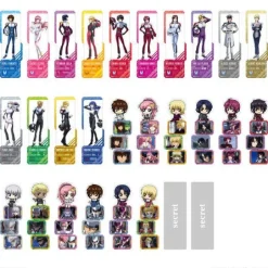 Bookmark Collection Gundam Seed Freedom Vol.2: 2pieces 1Box (20pcs)