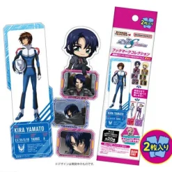 Bookmark Collection Gundam Seed Freedom Vol.2: 2pieces 1Box (20pcs)