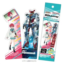 Bookmark Collection Mobile Suit Gundam GQuuuuuuX 1Box 20pcs