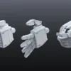1/100 Builders Parts: Hand #01 (EFSF)